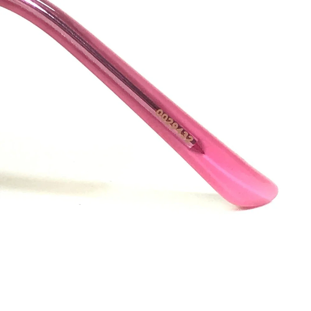 Vera Bradley Eyeglasses Frames Carolyn PYP Tortoise Pink Cat Eye 53-16-135
